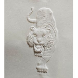 3D Gilding Automatic Hot Foli Stamping Machine For Full Range Packaging Paper ,