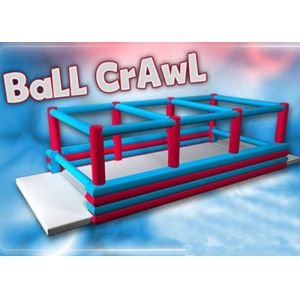 Adult Inflatable Sport Game 5k Obstacle Course Customized Color