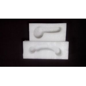 White EPE Packaging Material , 5MM Thick EVA Foam Sheets Shape Customized