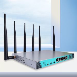 FCC 1200Mbps 4G LTE Wifi Router Openwrt Firmware Wireless