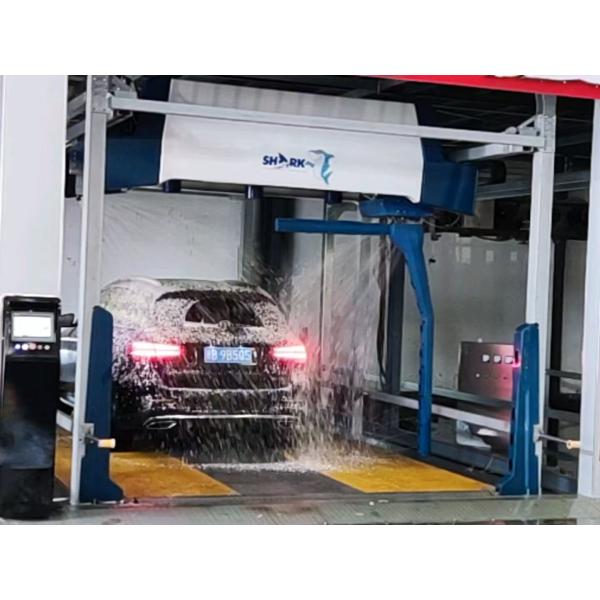 Two Axis Moving Touchless Automatic Car Wash Reverse Osmosis System Automated