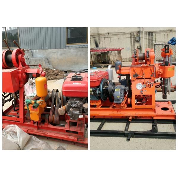 Rock Foundation 380V Electric 350m Soil Testing Drilling Rig