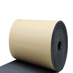 Soft Moisture Resistance EPDM Rubber Roll Adhesive Back For Household Machine