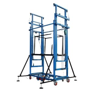 2024 New Electric Mobile Scaffolding Construction Site Use