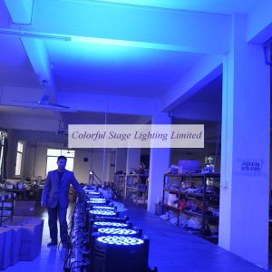 36x10W RGBW 4 in 1 LED PAR Stage Lighting