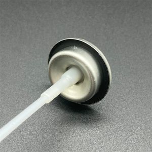 One Inch Dosing Valve with L Shape Actuator for High-Performance Aerosol