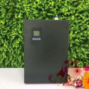 Black 12V Hotel HVAC Scent Diffuser Machine with timer and 500ml refilled oil