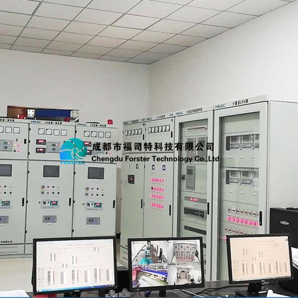 Brushless Excitation Low Head 1000kw Kaplan Turbine Generator