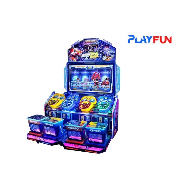 Efficiently Meet Customer Requirements Kids Car Racing Ticket Redemption Game