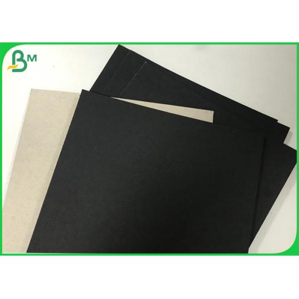 Quality White / Black Lined Cardboard 1mm 2mm Grey Backing Board Sheet 70 * 100cm wholesale