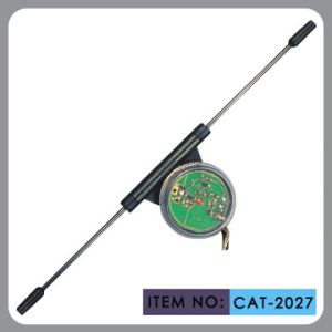 Cheap Circular Transparent Car Windscreen Antenna One Section 2050mm Cable Length for sale