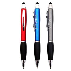 Gel-Ink Caneta Que Brilha No Escuro Unique Novelty Item with Neon Lamphouse