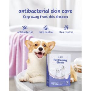 Eco Friendly Pet Clean Sheet Harmless Gentle Biodegradable Customizable
