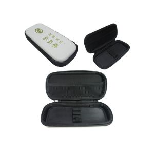 White Hard Cover Pencil Case with Premium Hard Eva To Provide Durability