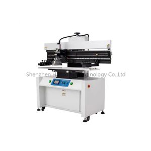 1.2M LED Tube PCB Semi-auto Solder Paste Stencil Printing Machine For SMT
