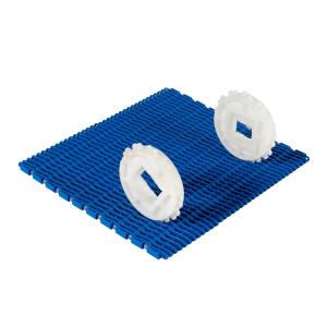 Cheap CNC Linear Guide Rail Factory Roller Positrack Modular Plastic Conveyor Belt for sale