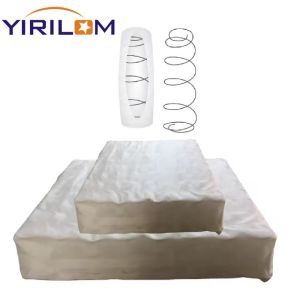 China Customized 1.8mm Steel Springs Pocket Spring for Sofa Cushion with Tempered Springs on sale