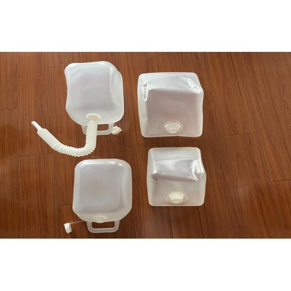 LDPE Flexible Camping Jerry can Cubitainer Bib Bag 5L Milk Dispenser