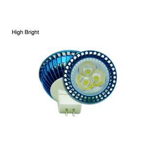 High Bright White / Red / Blue 3W AC / DC12V IP20 MR16 Spot Light SMD LED Bulb
