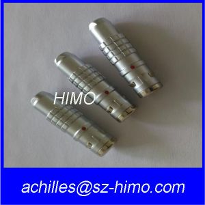 3-pin lemo female receptacle K series 0k 1k 2k 3k