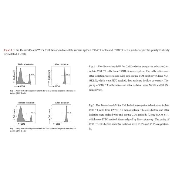 Beaver Beads Cell Isolation Kit For Immunotherapy