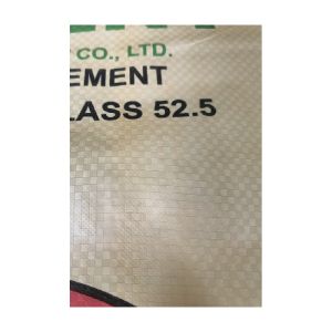 Custom PP Woven Cement Valve Bags with Flexo Printing