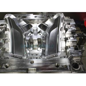 2K Automotive Mould For Car Plastic Rear Lens With Mirror Surface Finish