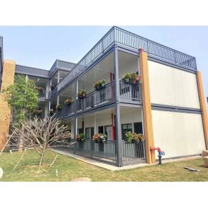 Modern Design Style Portable Living Container Mobile Houses with Customized