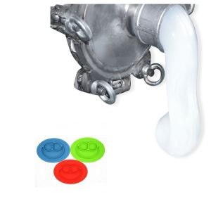 Food Grade Liquid Silicone Rubber LSR with EN 14350-2 Compliance 40-60 ShoreA