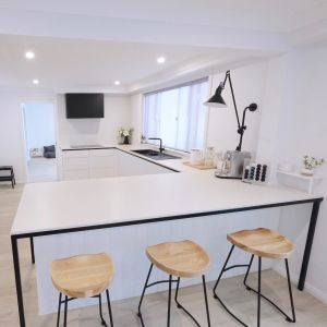 Modern Luxury Matte White Handless Lacquer Home Storage Sales Kitchen Cabinets