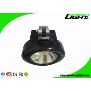 10000lux High Power Cordless Mining Lights , LED Mining Cap Lamp Light Weight