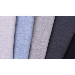China 305 GSM T/R Fabrics 70% Polyester 27% Rayon 3% Spandex For Suit on sale