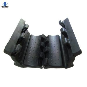 China Customized Color Forging And Stamping Types API ESP Downhole Cable Protector For Oilfield on sale