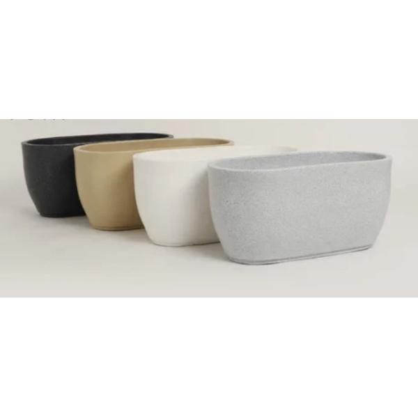 Quality Personalized PE Garden Planter Molds Lightweight With Smooth Texture wholesale