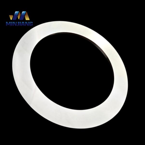 Low Friction Tungsten Carbide Round Slitter Blades For New Energy Lithium