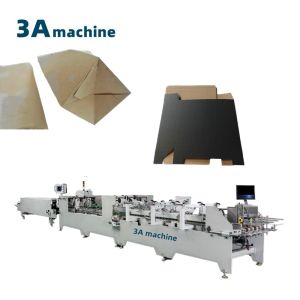High Productivity Folding Folder Gluer Machine for Dual- Lock Bottom Automatic