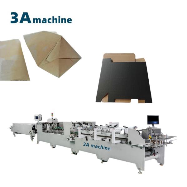 High Productivity Folding Folder Gluer Machine for Dual- Lock Bottom Automatic