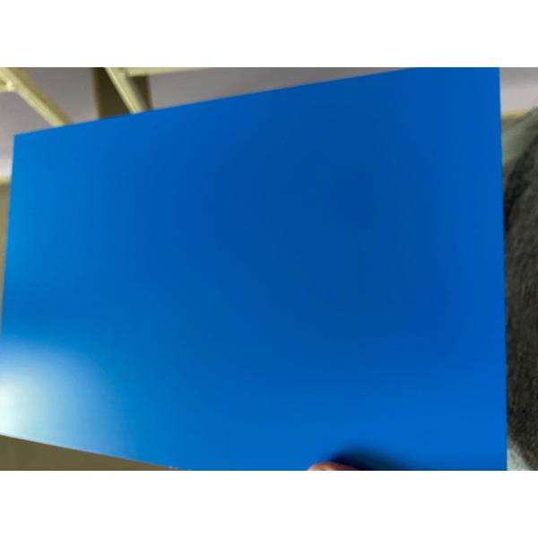 PVDF Aluminum Composite Panel With Nano-PVDF Coating And Self-Cleaning Nanometer