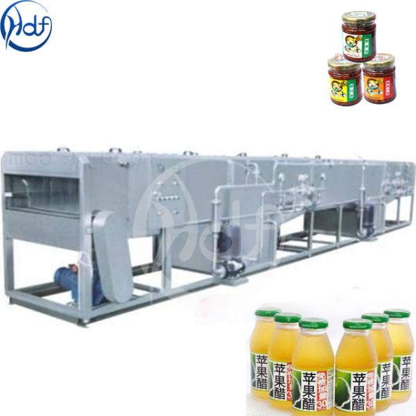 Quality Canned pasteurizer line beer pasteurizer line customized wholesale