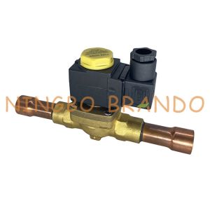 1078/6 3/4'' ODF Air Conditioning Part Refrigeration Solenoid Valve