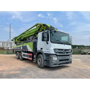 Zoomlion 47m Concrete Pump Equipment Used Mobile Pump with Good and After-sales Service