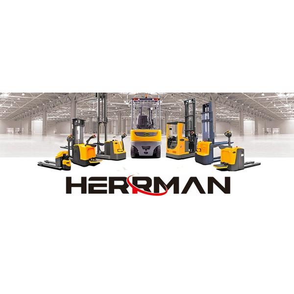Garment 2T 2500mm Dividable Mast Fully Electric Pallet Stacker