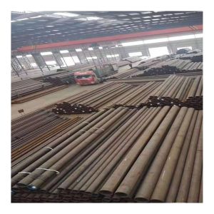 JIS 34CrMo4 High Pressure Gas Seamless Pipe 356mm*7.4mm*11.55m Alloy ERW