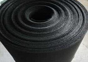 Square Black Plastic Hardware Cloth Herringbone Weave CE Certification