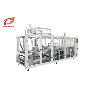 Juice Plastic Cup Filling Sealing Machine