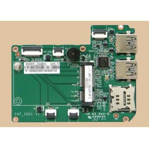 CEM-1 Printed Circuit Board Fabrication 4mm Camera PCB Board
