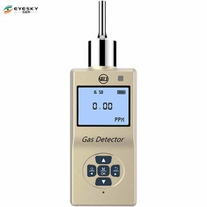 Portable Hydrogen Sulfide Gas Detection Alarm 0-100ppm Hydrogen Sulfide Gas