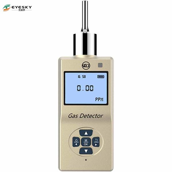 Portable Hydrogen Sulfide Gas Detection Alarm 0-100ppm Hydrogen Sulfide Gas