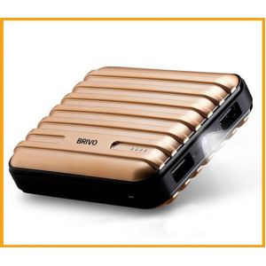 2014 a new product ideas most powerful power bank with suitcase shape