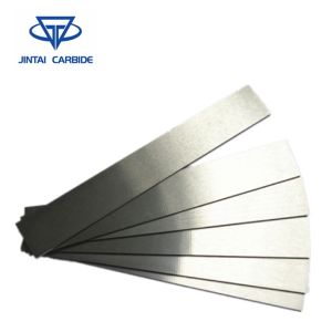 Anti Vibration Tungsten Carbide Flat / Solid Tungsten Carbide Bar